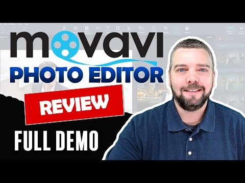 Movavi Photo Editor Review With Coupon 🔥 Full Tutorial 🔥