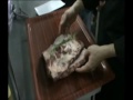 HOY COCINA- Costillar de cerdo ibérico crujiente con chutney de piña