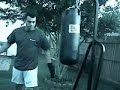 Heavy bag training