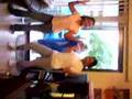 Jayna & Nicky doing Ice Cream & Cake Dance