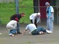 this is the original video of austin howard (me), jumping or more, falling off the roof of faywright elementry school in salem, oregon. this was a stupid thing to do trust me i know. i did it, how ever i only shattered my nose, could and should have beeen much worse.