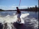 Wakesurfing on CWB Razr