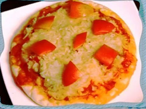Pizza - Cheese And Tomato Pizza Recipe - CHILDREN'S FAVOURITE