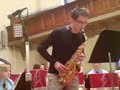 Stuart On Saxaphone Stuart On Saxaphone