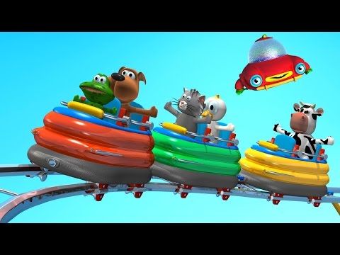 รถไฟการ์ตูน - ฟรี เกมของ TuTiTu : http://www.tutitu.tv/index.php/games ฟรี หน้ารูปภาพสำหรับระบายสีของ TuTiTu ที่: http://www.tutitu.tv/index.php/coloring...