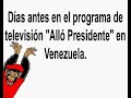STEVE BROS Burt gasta una broma a Hugo Chávez (Comic Strip) 23