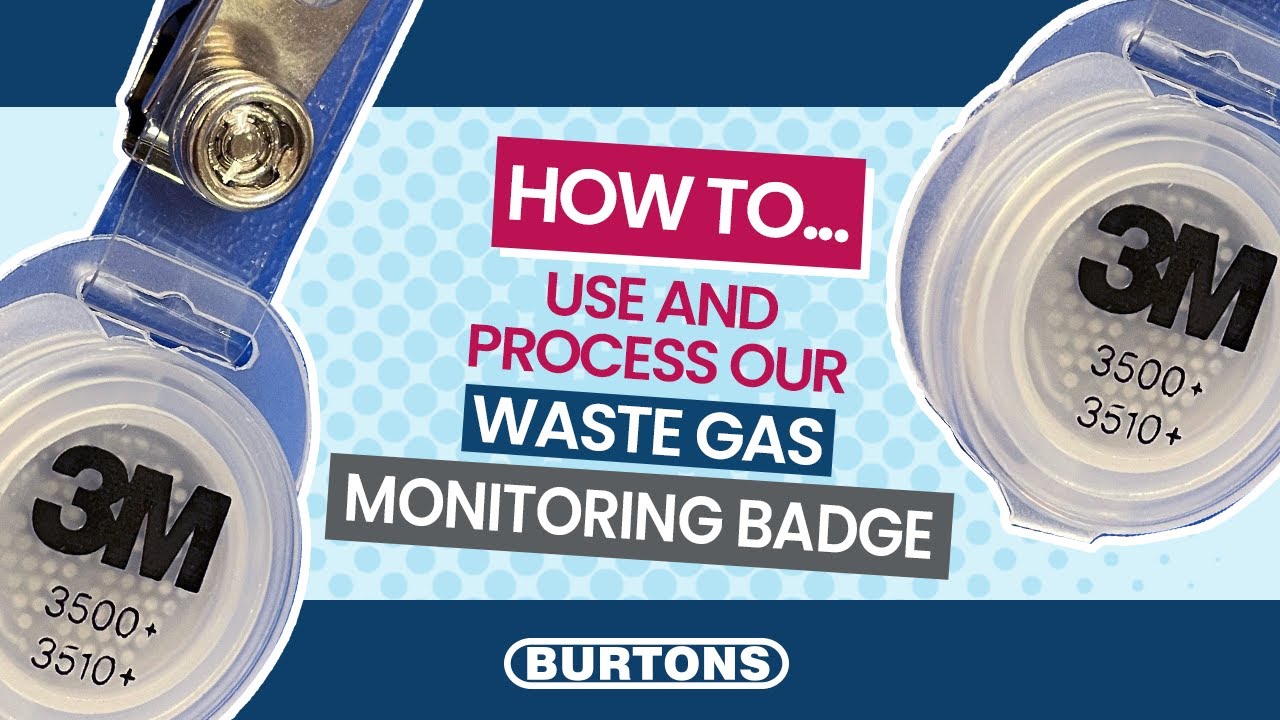 How To Use & Process Our Waste Gas Monitoring Badge