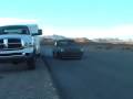 videos de out in the desert doing some shake down runs in the fastback