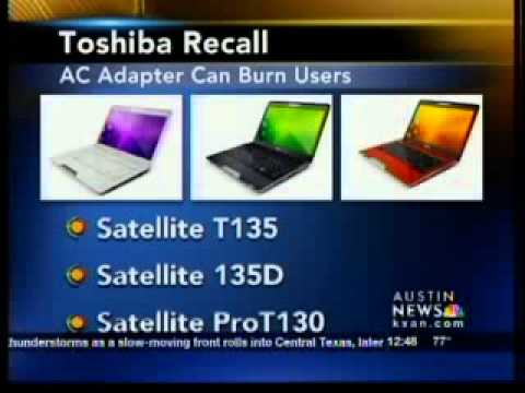 Toshiba Recalls 41,000 Notebooks Over Risk of Burns 0 Toshiba Recalls 41,000 Notebooks Over Risk of Burns