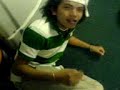 alan chaverri bailando muy gay / la salle