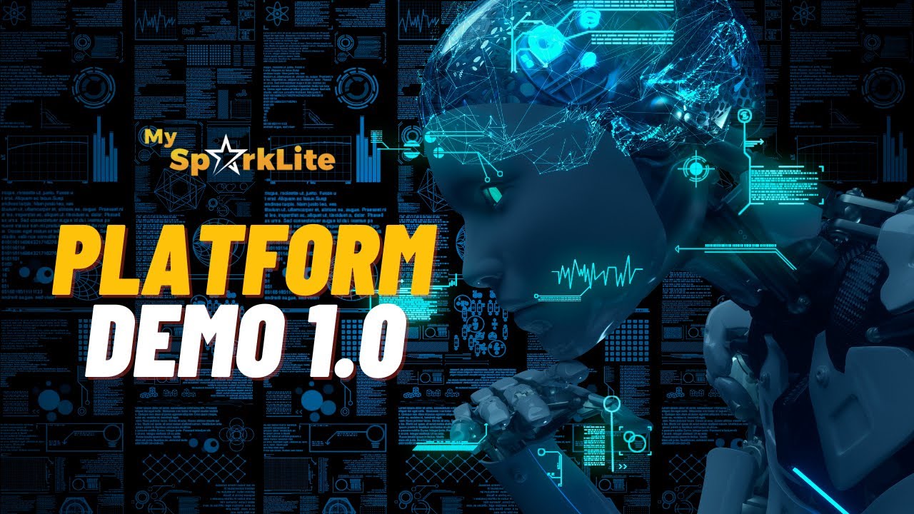 Demo Walkthrough: How To Navigate on MySparkLite Platform (Phone Version)