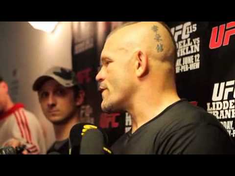 Chuck Liddell Expected Tito Ortiz Would Back Out