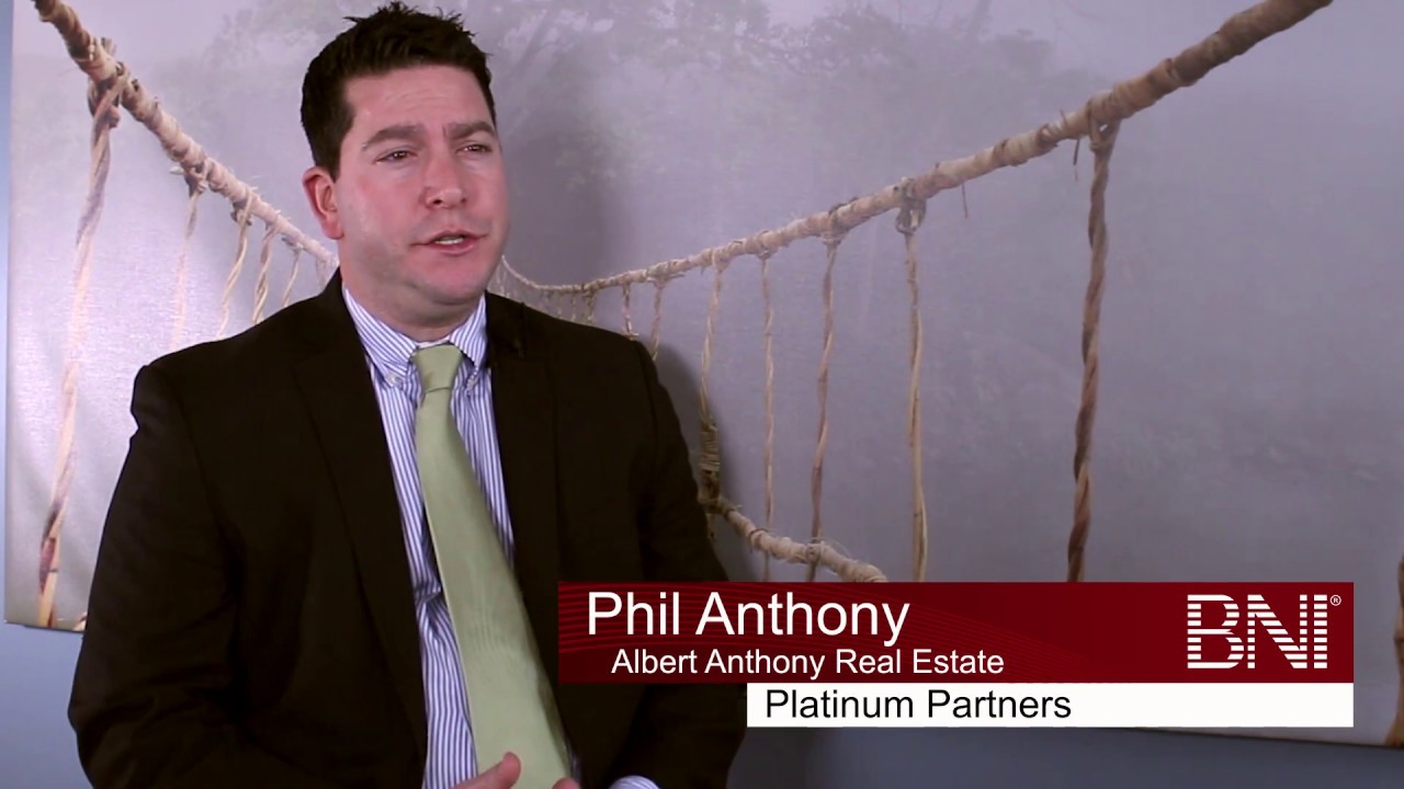 PHIL ANTHONY BNI STORY