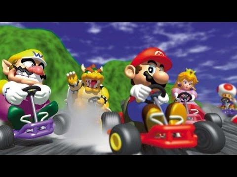 how to play mario kart 64 online