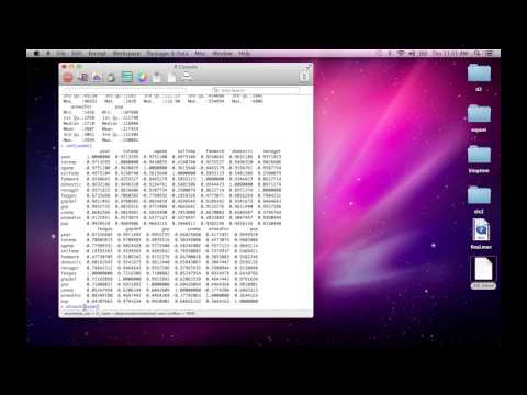 how to test collinearity in r