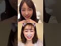 板野友美 & 藤井サチ Instagram Live 2020.06/01
