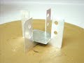 Wallet Ultralight Alcohol / Esbit Stove