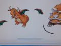 Me making a sprite (torterra and dragonite) Me making a sprite (torterra and dragonite)