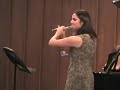 Bach Flute Sonata in E Part 1