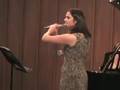 Bach Flute Sonata in E Part 1