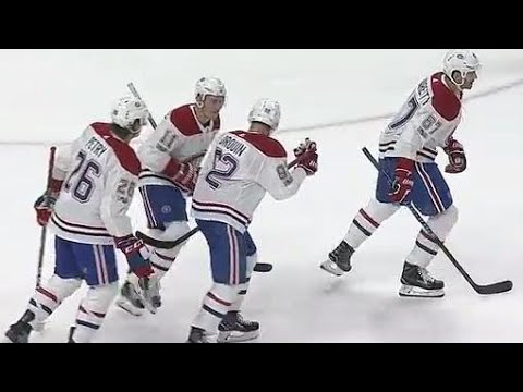 Video: Drouin gets first point for Montreal after brutal Sabre giveaway