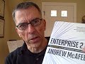 Video review of Andrew McAfee's book,