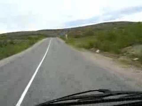 ROAD TO MURMANSK RUSSIA