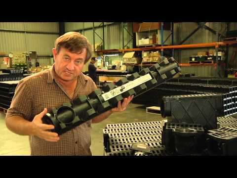 how to drain surface water