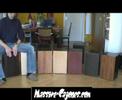 Demo of 7 different Cajones - Part 3 Rythms