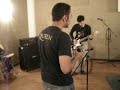 La canzone Breaking the law dei Judas Priest eseguita dagli Iron Phoenix durante le prove alla 