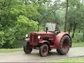 oude trekkers rijden door Benschop mei-2006