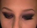 Smokey Eye Tutorial for Green Eyes