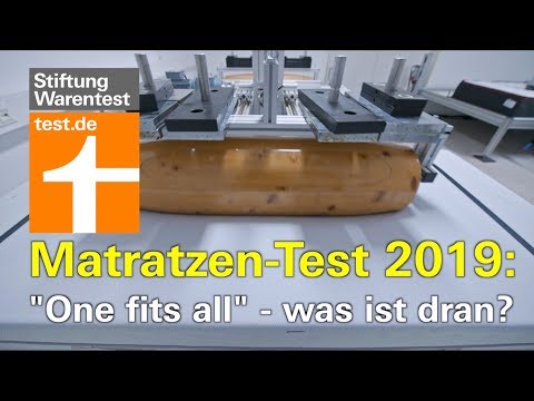 Test Matratzen 2019: One fits all - was ist dran?