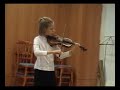 Violin - Vivaldi G-dur concert 1 titles - Marko Gitta