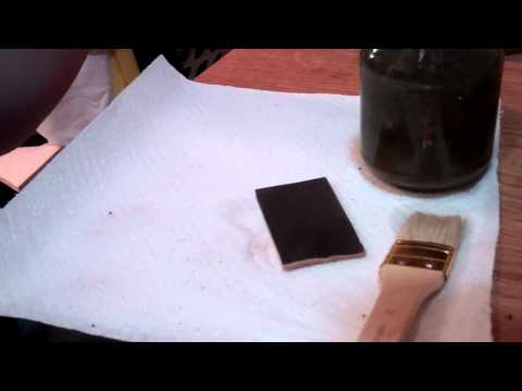 how to get oil out of leather