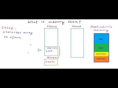 how to debug memory leak