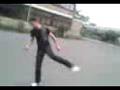 jumping at school