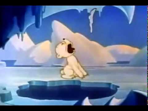 Tegnefilm - De legesyge isbjørne