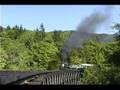 MRSR HLC #17 Photo Runby at the Trestle. My Crane Co. hooter