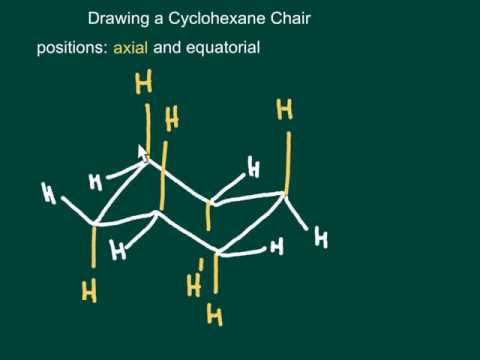 how to draw cyclohexane