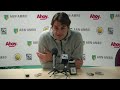 Public gives wings Federer in Rotterdam