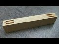 Routing with Tom O'Donnell Mortice and Tenon Pt 3.MP4 Producing the Tenon