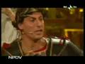 NPDV Antonio (Emilio Solfrizzi) e Cleopatra (Paola Cortellesi)
