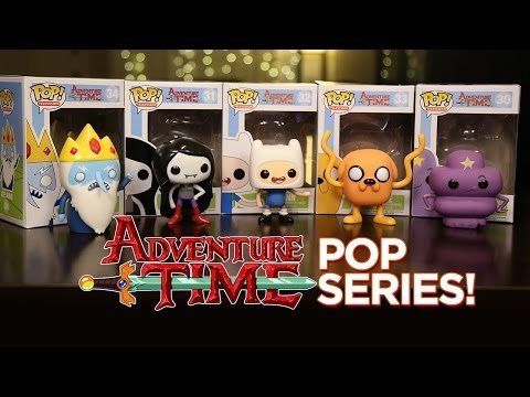 Adventure Time POP Collection Series!
