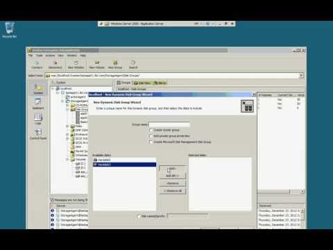 how to recover diskgroup in vxvm