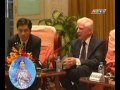 HTV9 report about the visit of Nobel Laureate Prof. zur Hausen in Vietnam