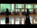 2010-05-21 | 2010 Korea 7th Dan Kumdo(Kendo) Championship Quarterfinal - Yong-chun Park ... ~> The 10th Korea 7th Dan Kumdo(Kendo) Championship Quarterfinal - Yong-chun Park (blue) vs Kyung-ok Park (white) * powered by kumdov, Korea ()