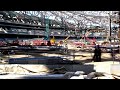 Work in progress at the olympic stadium in Beijing Work in progress at the olympic stadium in Beijing
