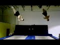 Synchronized Trampolining: Before and Now