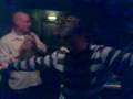 Drunk man in The Bute in Aberdare
